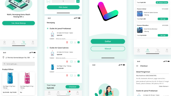 Lokami E-Commerce Application