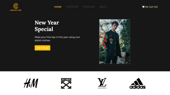 Cakarlele Store Fashion Store Website