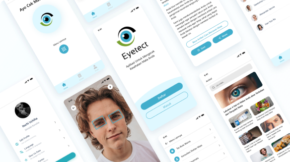 Eye Detect Application